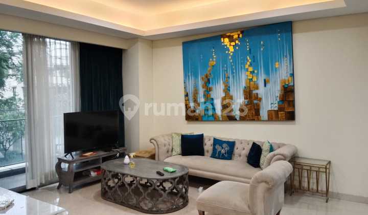 Nicely Furnished 2Br Corner Type Apt At Pondok Indah Residences 2