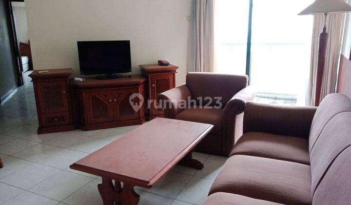 Cozy 3BR Apt With Strategic And Easy Access Location At Sudirman Tower Condominium 2