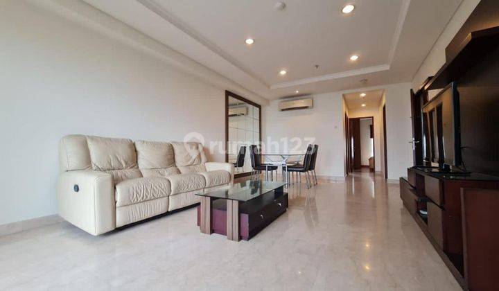 Nice 3BR Apt With Easy Access At Permata Hijau Residence Apt 1