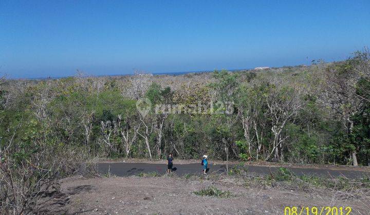 Strategic Land With Beach View in Kampial Ocean Blue, Benoa, Bali 1