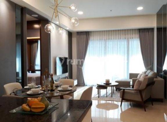 Nicely Furnished 2BR Apt With Easy Access Area At Anandamaya Residences 1