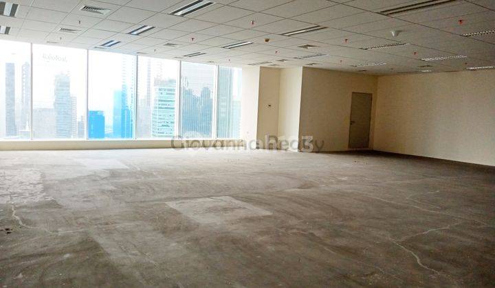 Bare Condition Office With Strategic Location At Centennial Tower 2