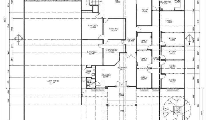Rumah Tua Hitung Tanah Dgn Lokasi Strategis di HOS Cokroaminoto Rumah Tua Hitung Tanah Dgn Lokasi Strategis di HOS Cokroaminoto