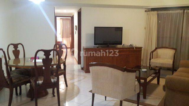 Nice And Cozy 3BR Apt With Strategic Location At Sudirman Tower Condominium 1