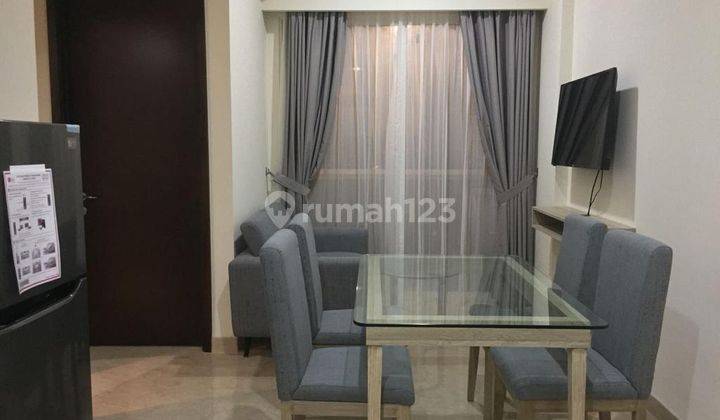 Nice And Cozy 2BR Apt With Strategic Location At Menteng Park Apt 1