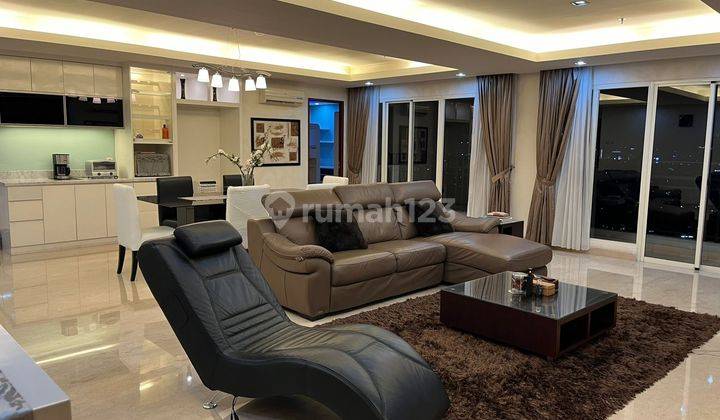 Nicely Furnished And Spacious 4BR Apt At Permata Hijau Residence 2