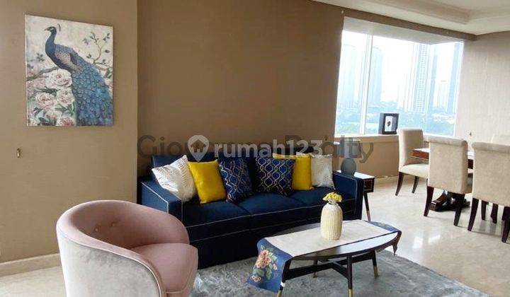 Nice And Cozy 3BR Apt With Easy Access At Permata Hijau Residence 2