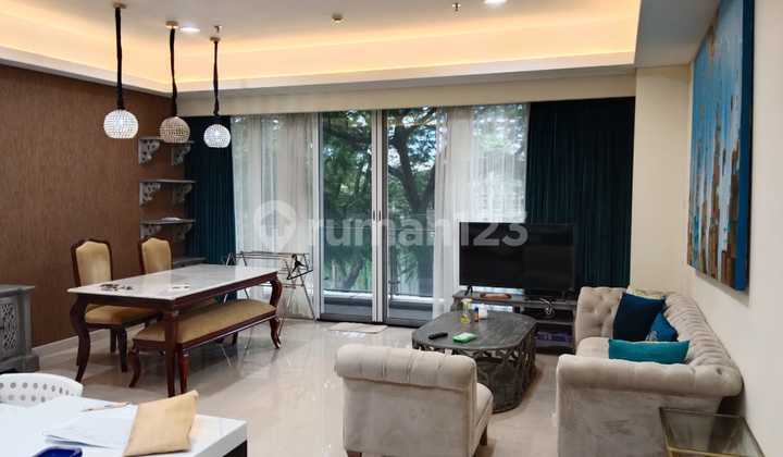 Nicely Furnished 2Br Corner Type Apt At Pondok Indah Residences Nicely Furnished 2Br Corner Type Apt At Pondok Indah Residences