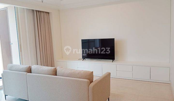 Nice 3BR Apt With Nice Pool View And Complete Facilities At Pondok Indah Residences 2