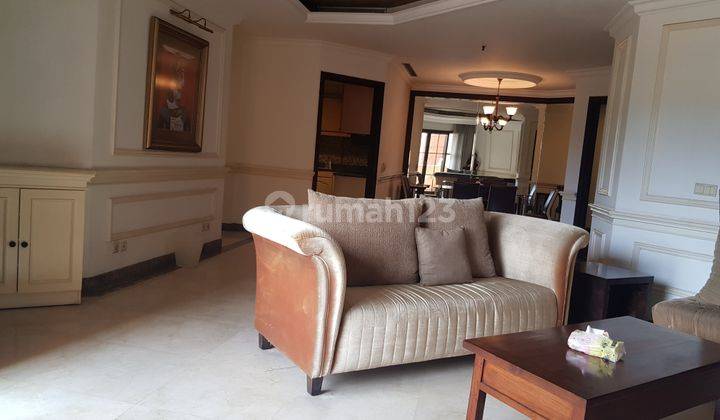 Nice 1BR Apt With Strategic Location At Kusuma Chandra Sudirman 1