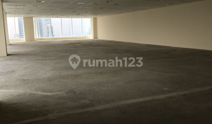 Kantor yang Bagus dengan Lokasi Strategis di Kawasan Utama Sudirman