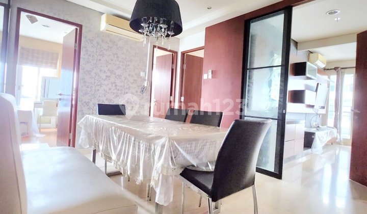 Bagus 3BR Apt Terletak di Area Strategis di Permata Hijau Residence 2