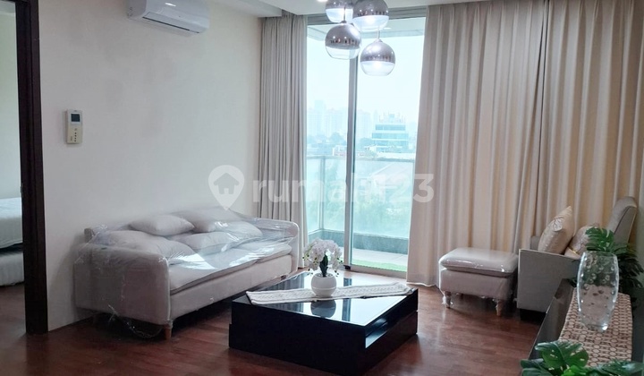 Nice and Cozy 2BR Apt With Easy Access Area At Kemang Village Apt