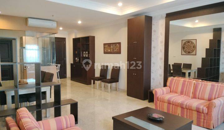 Nice 3BR Apt With Strategic Location At Bellezza Permata Hijau 2