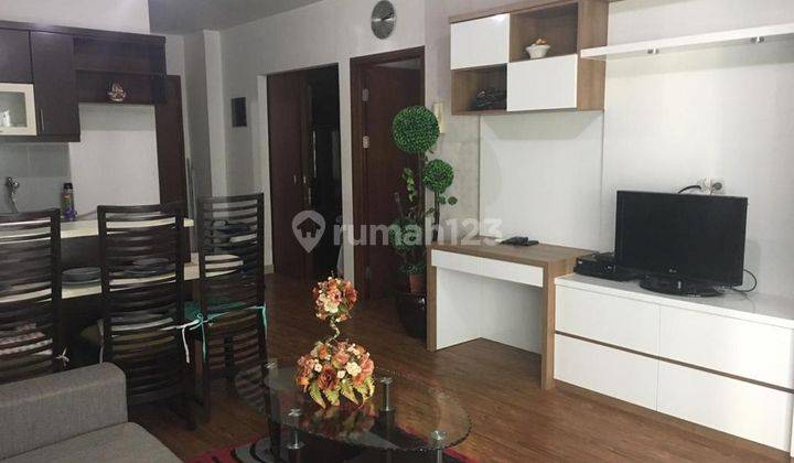 Nice 2BR Apartment With Strategic Location At Sahid Sudirman Residence 1