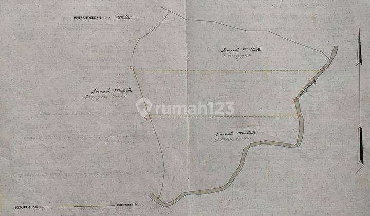 Large Land And Suitable For Investment In Nusa Dua Bali Near Aman Villas 1