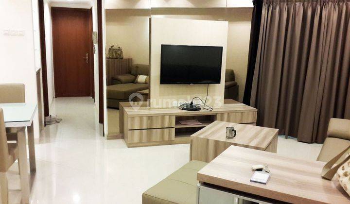 Nice And Cozy 3BR Apartment Strategically Located At Sudirman 1