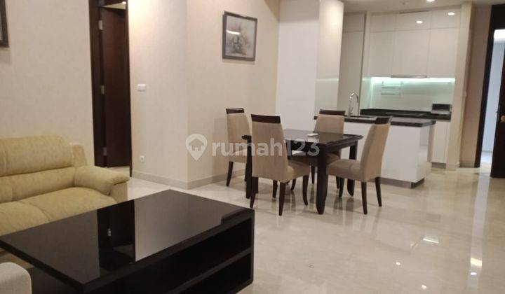 Nice 2BR Apt With Modern And Minimalist Style At Anandamaya Residences 2