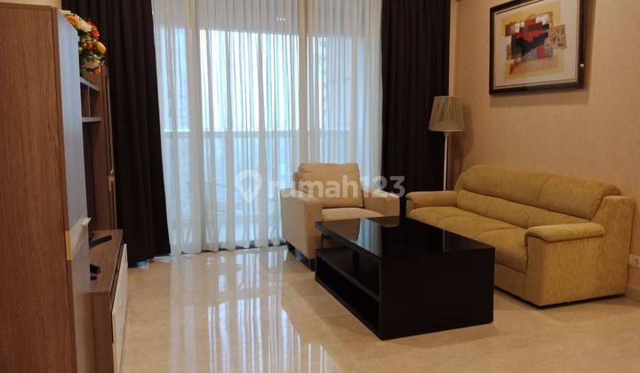 Nice 2BR Apt With Modern And Minimalist Style At Anandamaya Residences 1