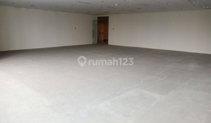 Bare Condition Office With Strategic Location At Centennial Tower 1