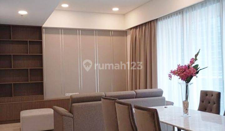 Nice 3BR Apt With Complete Facilities At Anandamaya Residences 2