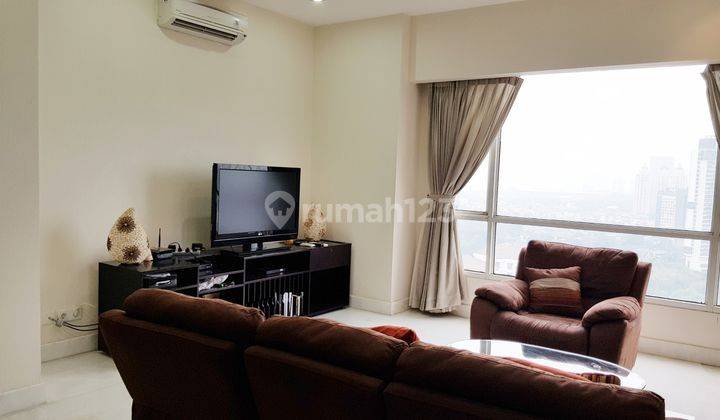 Nice 3BR Apt With Strategic Location At Somerset Berlian Permata Hijau 1