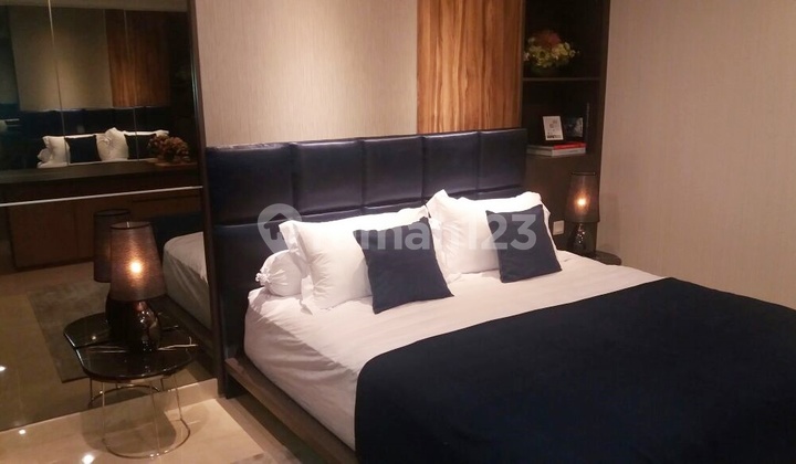 Nicely Furnished And Cozy 3Br Apt At Pondok Indah Residences Apt 2