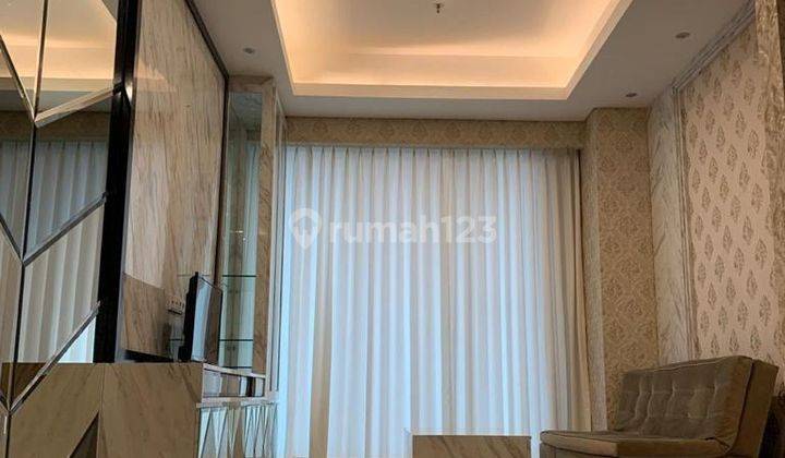 Nice 1BR Penthouse Apt With Easy Access At Pondok Indah Residence 1