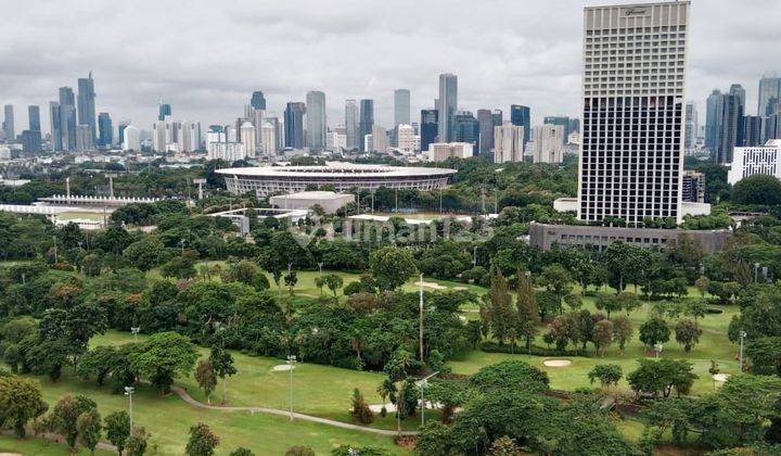 Very Nice And Cozy 3BR Apt With Nice Golf View At Senayan Residences