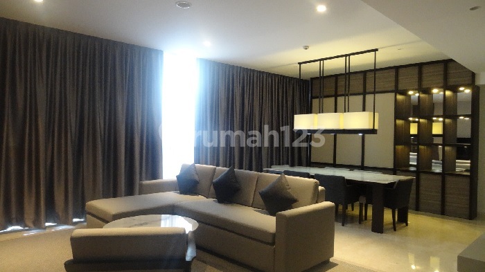 Very Nice 2BR Apt with Strategic Location at Casa Domaine Apt 2