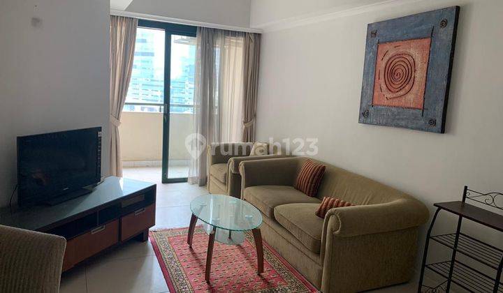 Cozy 2BR Apt With Strategic Location At Sudirman Tower Condominium 1