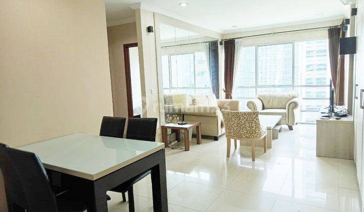 Very Nice 2BR Apt With Strategic Location At Sahid Sudirman Residence 2