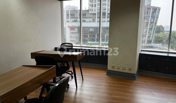 Nice Office Space with Easy Access to MRT At Menara Sudirman