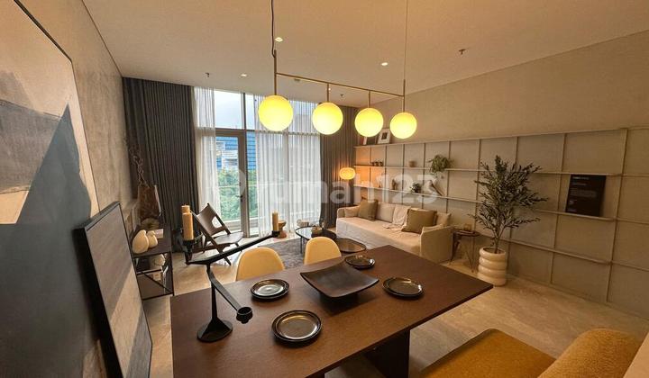 Nice and Elegant 2BR Apt with Strategic Location at Verde Two Nice and Elegant 2BR Apt with Strategic Location at Verde Two