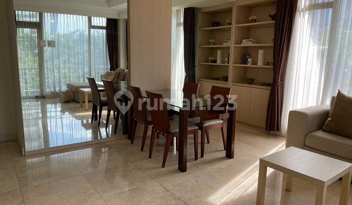 Nice 2BR Apt with Easy Access Location At Istana Sahid Sudirman