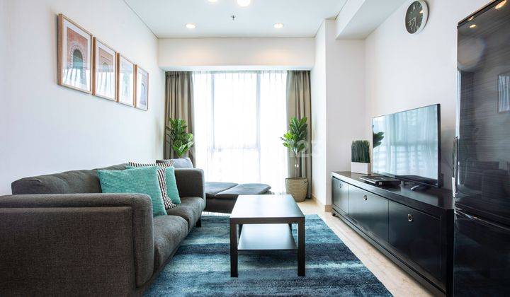 Cozy 2BR Apt With Strategic Location At Setiabudi Sky Garden 1