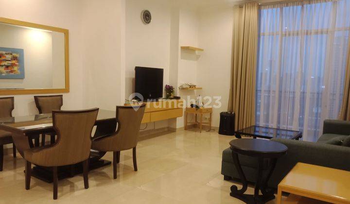 Nice 3BR Apartment With Strategic Location At Senayan Residence 2