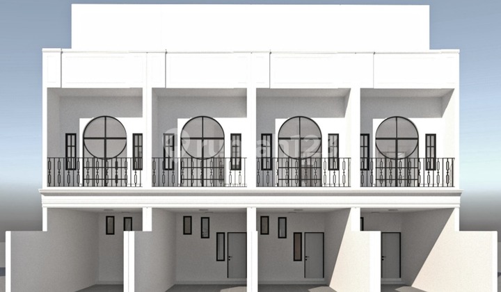 Rumah Baru Berlokasi Strategis Dgn Akses Mudah di Jl Way Seputih