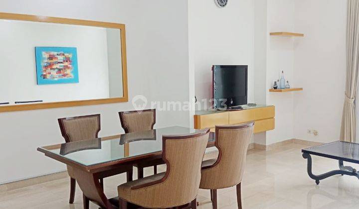 Very Nice And Cozy 3BR Apt With Nice Golf View At Senayan Residences