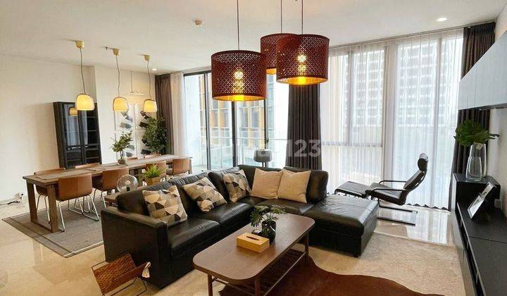 Nice And Spacious 3BR Apt With Strategic Location At Izzara Apt 1