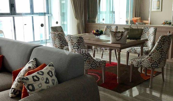 Nice And Spacious 3BR Apt With Strategic Location At Kemang Village 2