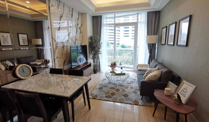 Nicely Furnished 2BR Apt With Easy Access At South Hills Kuningan 1