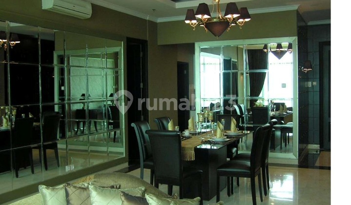 Nice 2BR Apt With Strategic Location At Bellagio Mansion Apt 2