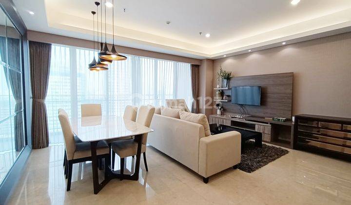 Very Nice 2BR Corner Unit Apt With Strategic Location At Pondok Indah Residence 2