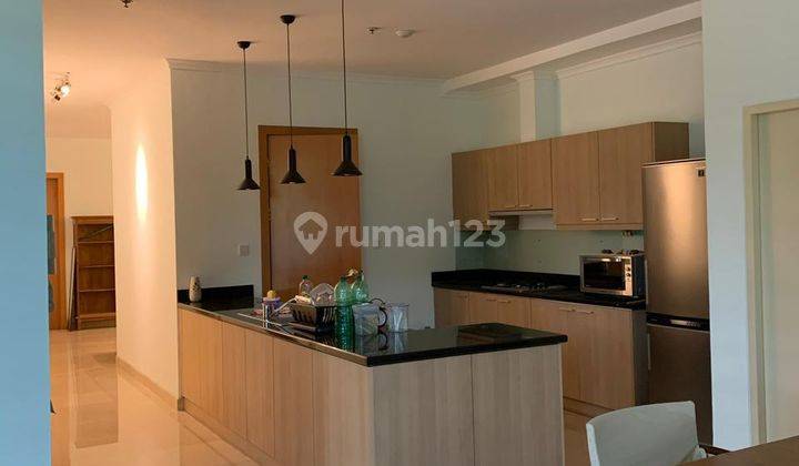 Cozy 3BR Apt With Easy Access Location At Sudirman Residence Apt 2