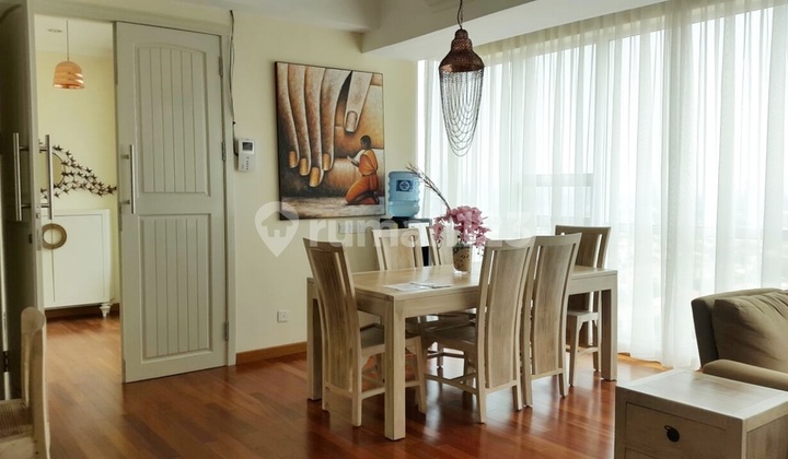 Nego Sampai Deal, Nicely Furnished 2BR Apt , Kemang Village Apt