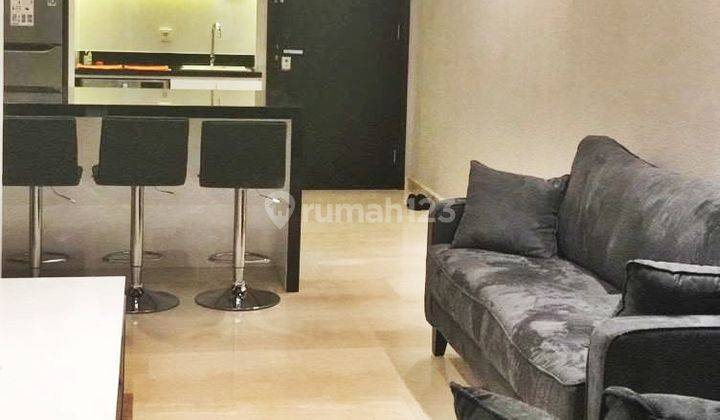 Cozy 3BR Apt With Strategic Location At Sudirman Suites Apt 2