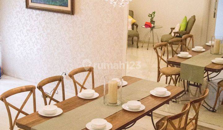 Nicely Furnished 3BR Townhouse With Strategic Location At Senayan 2