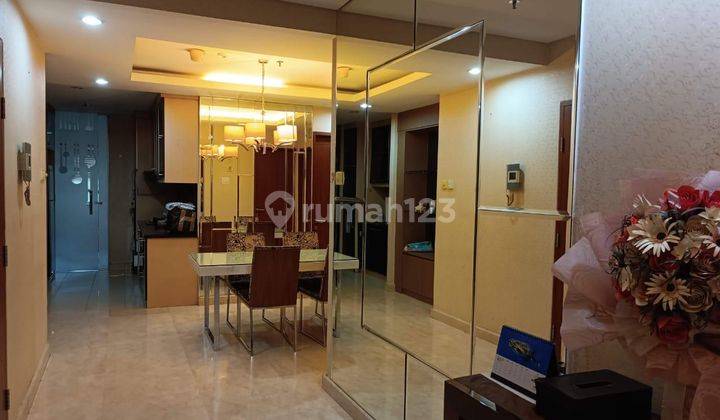 Nice And Cozy 3BR Apt With Easy Access At Permata Hijau Residence 1