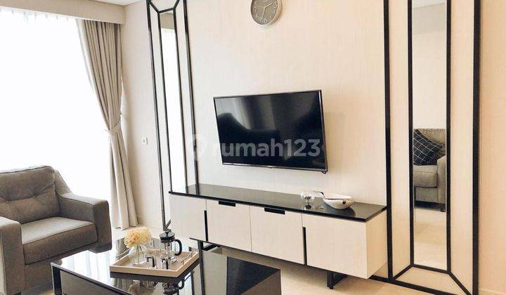 Very Nice 1BR Apt With Strategic Location At Pondok Indah Residence 2